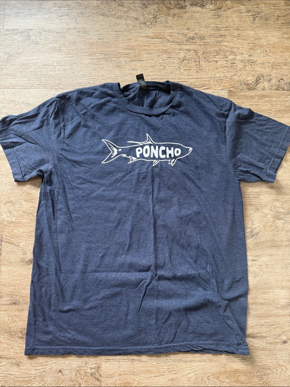 Men's Navy Graphic Tee
